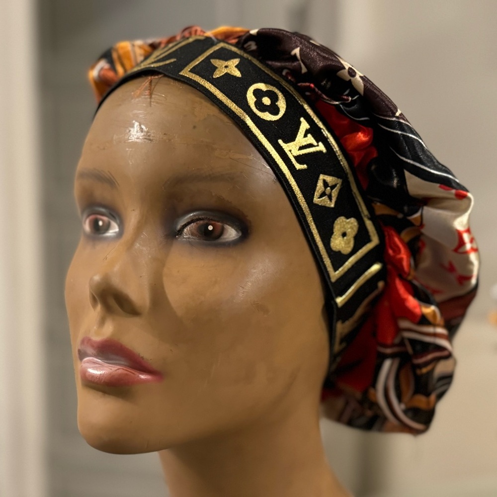 Elegant Brown Hair Accessory Set - Picture 4 of 5